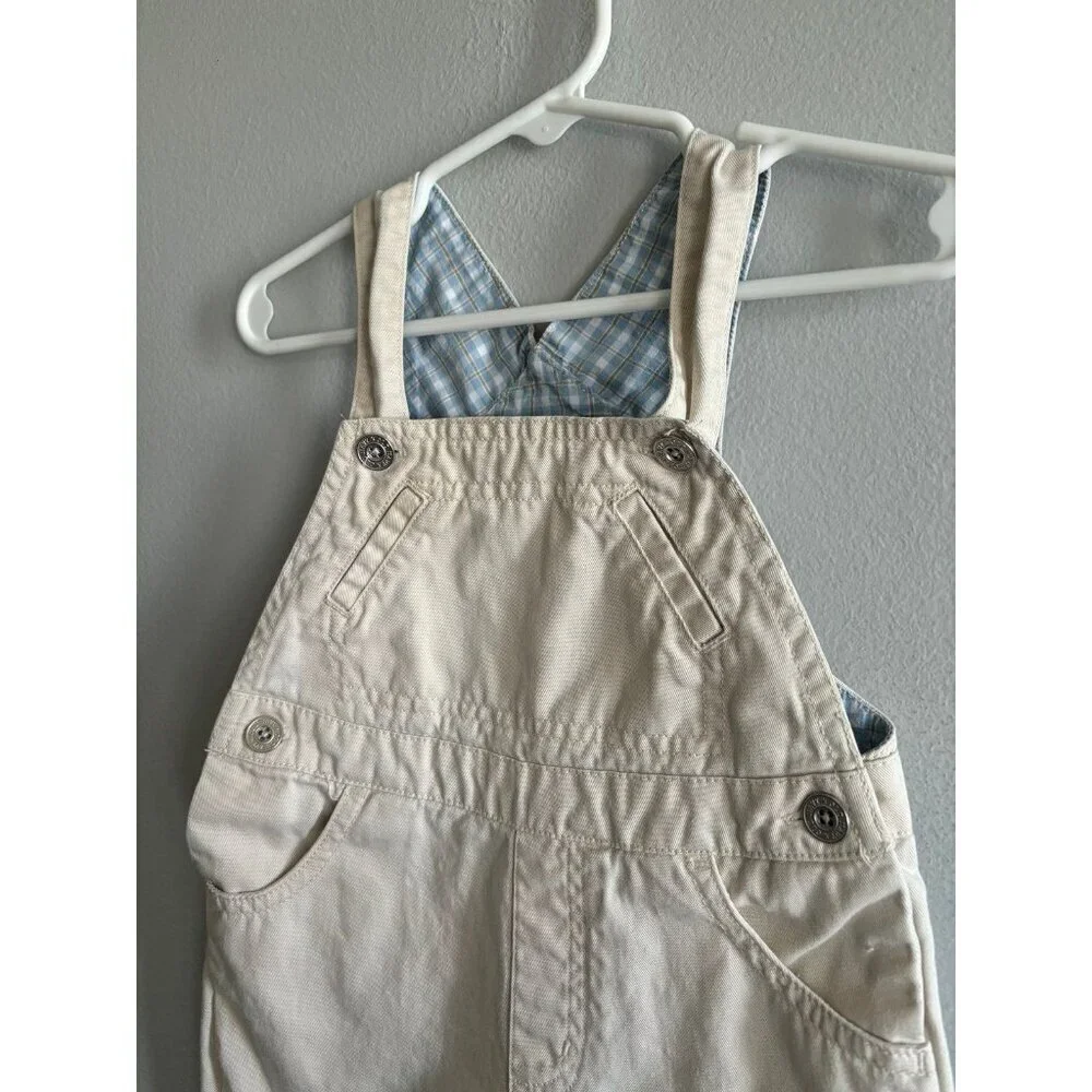 2002 old navy baby boys overalls